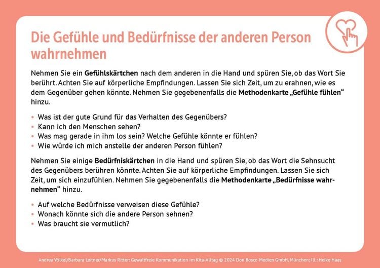 Produktbild: Gewaltfreie Kommunikation im Kita-Alltag