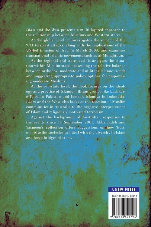 Produktbild: Islam and the West