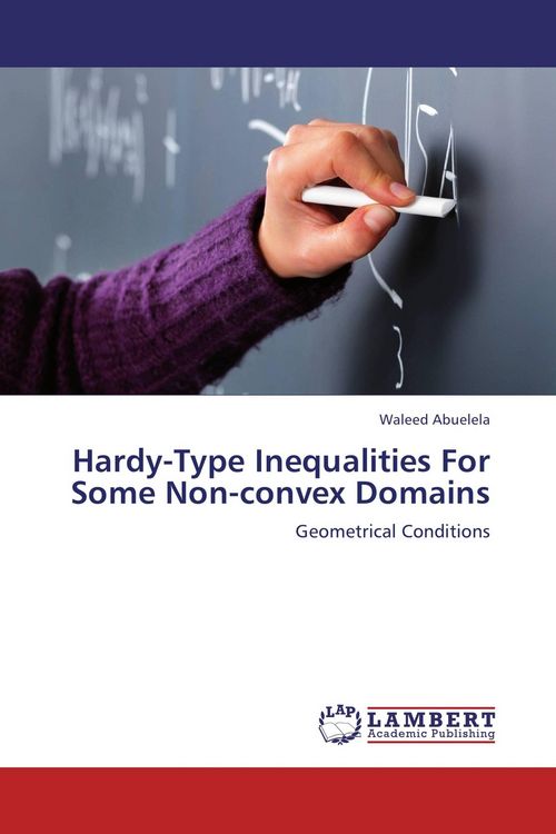 Produktbild: Hardy-Type Inequalities For Some Non-convex Domains