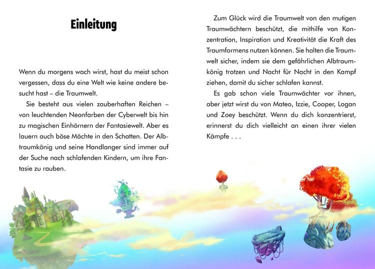 Produktbild: LEGO&reg; Dreamzzz&trade; - Abenteuer in der Welt der Tr&auml;ume