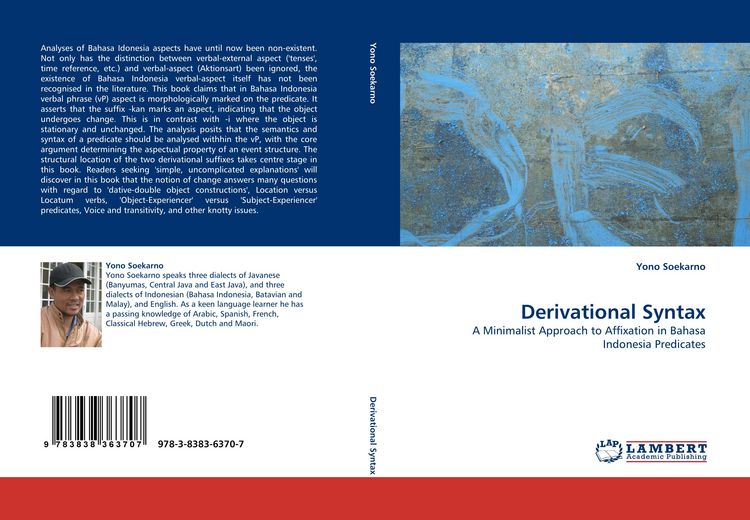 Produktbild: Derivational Syntax
