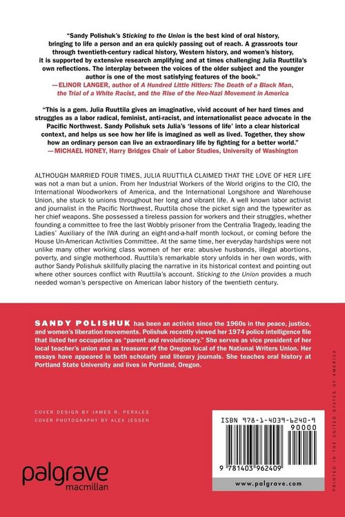 Produktbild: Sticking to the Union