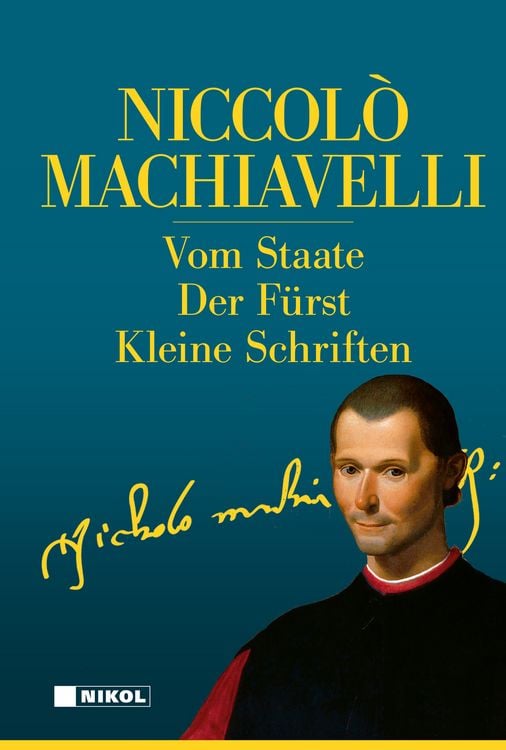 Produktbild: Niccolo Machiavelli: Hauptwerke