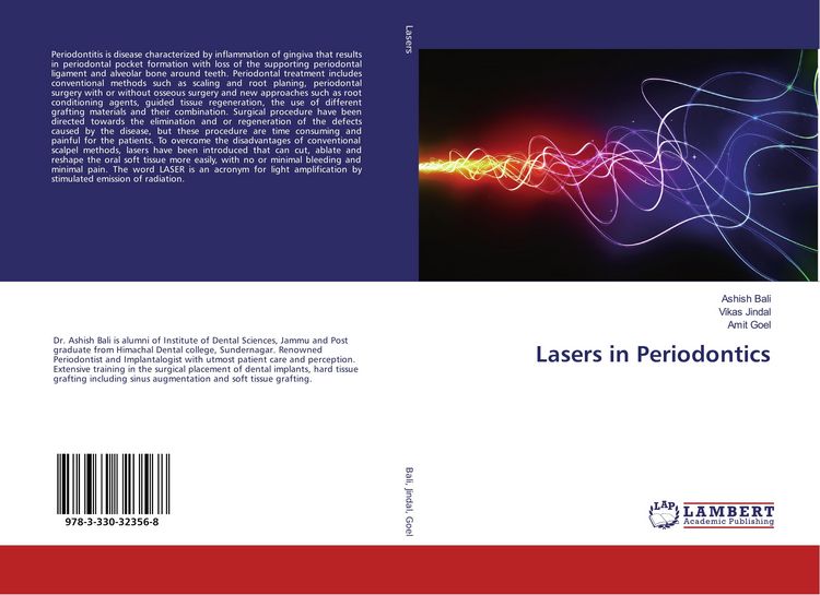 Produktbild: Lasers in Periodontics