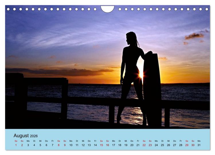 Produktbild: Nazare (Wandkalender 2026 DIN A4 quer), CALVENDO Monatskalender