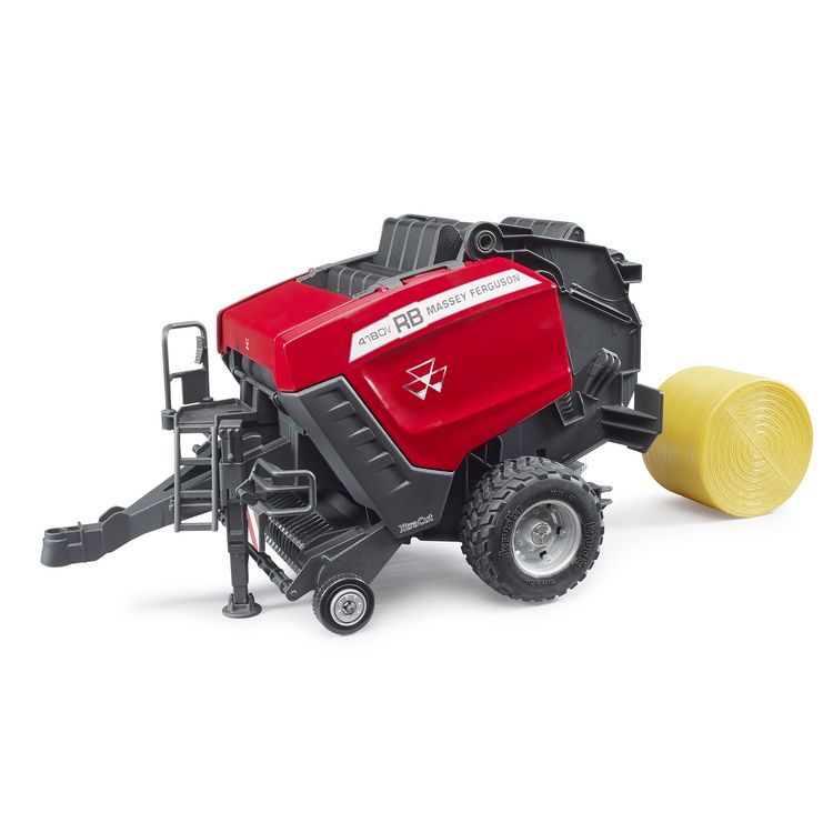 Produktbild: bruder 02039 Massey Ferguson Rundballenpresse RB 4180V