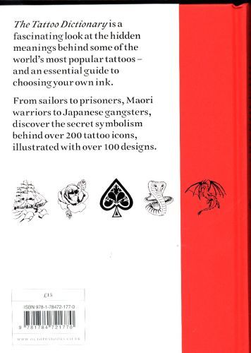 Produktbild: The Tattoo Dictionary