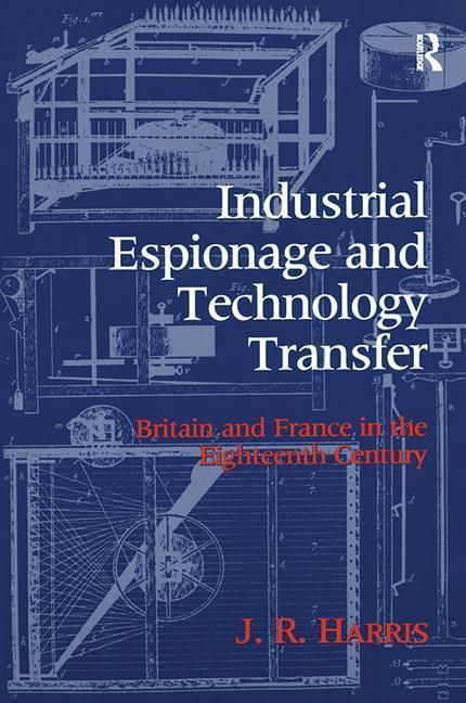Produktbild: Harris, J: Industrial Espionage and Technology Transfer