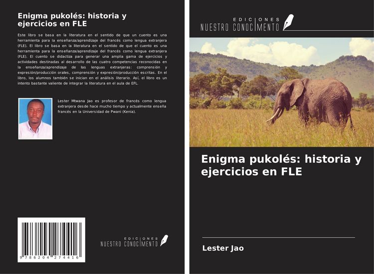Produktbild: Enigma pukol&eacute;s: historia y ejercicios en FLE
