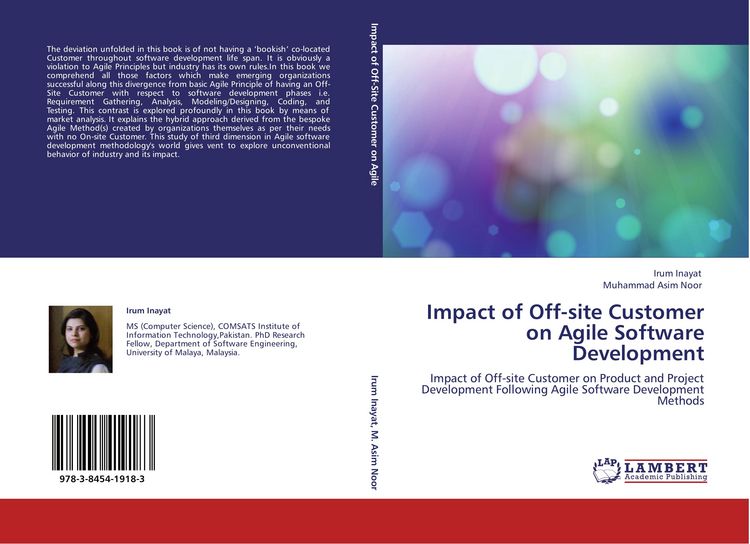 Produktbild: Impact of Off-site Customer on Agile Software Development