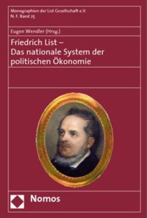 Produktbild: Friedrich List - Das nationale System der politischen &Ouml;konomie