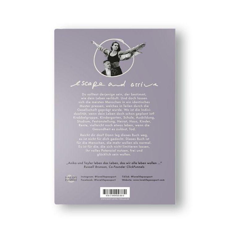 Produktbild: Escape and Arrive