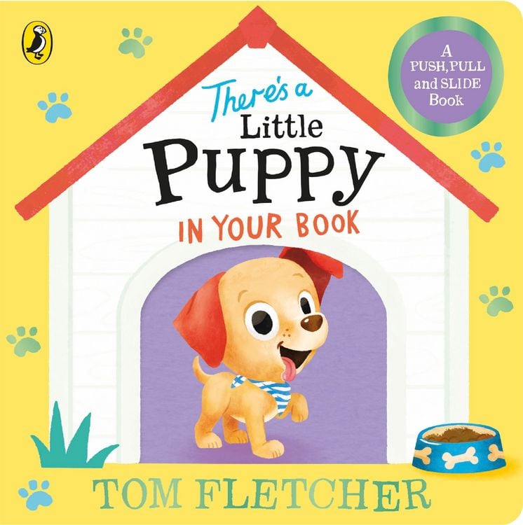 Produktbild: There's a Little Puppy in Your Book