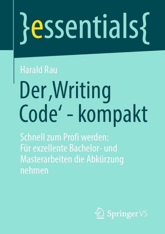 Produktbild: Der ,Writing Code' - kompakt