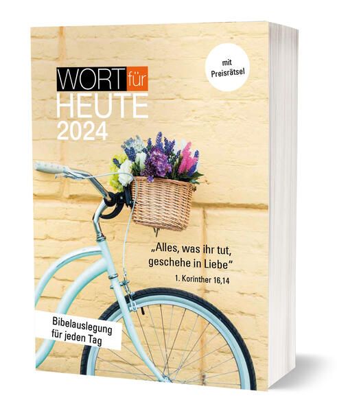 Produktbild: Wort f&uuml;r heute 2024 - Buch