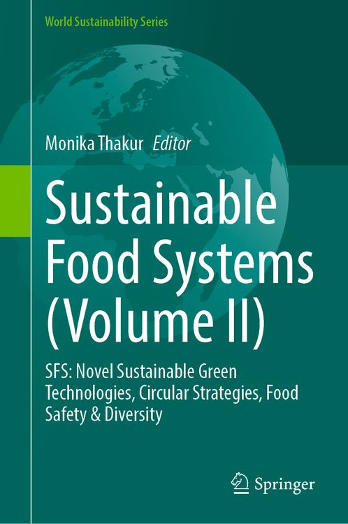 Produktbild: Sustainable Food Systems (Volume II)