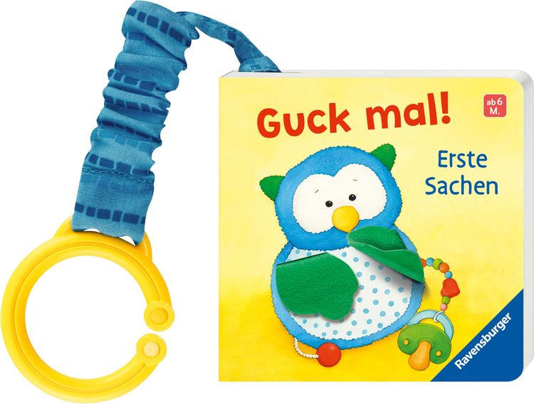 Produktbild: Mein erstes Buggybuch: Guck mal! Erste Sachen