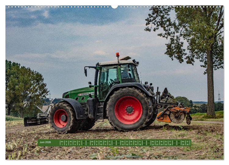 Produktbild: Landwirtschaft - Giganten im Feld (Wandkalender 2026 DIN A2 quer), CALVENDO Monatskalender