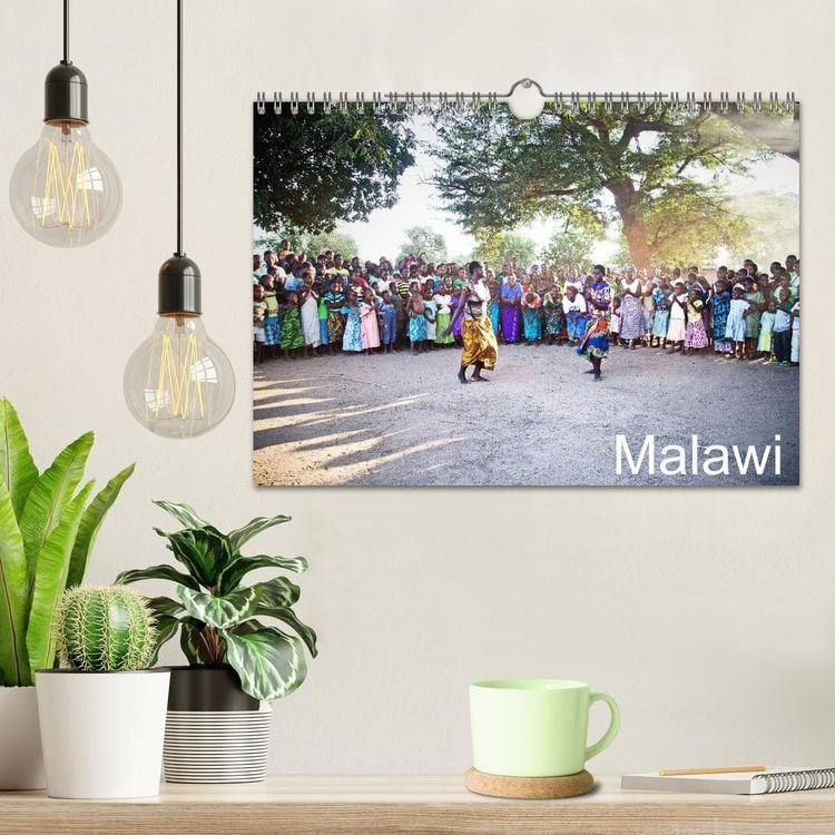 Produktbild: Malawi (Wandkalender 2026 DIN A4 quer), CALVENDO Monatskalender