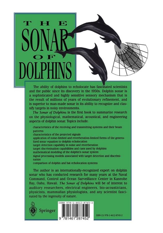 Produktbild: The Sonar of Dolphins