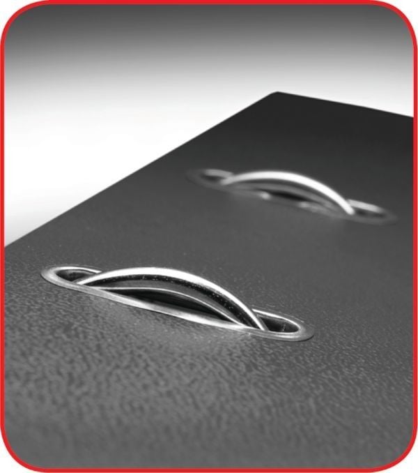 Produktbild: Herlitz Ordner maX.file A4 8cm, Zitronen