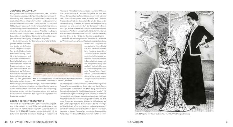 Produktbild: Zeppelin. Bild und Macht / Power and Image