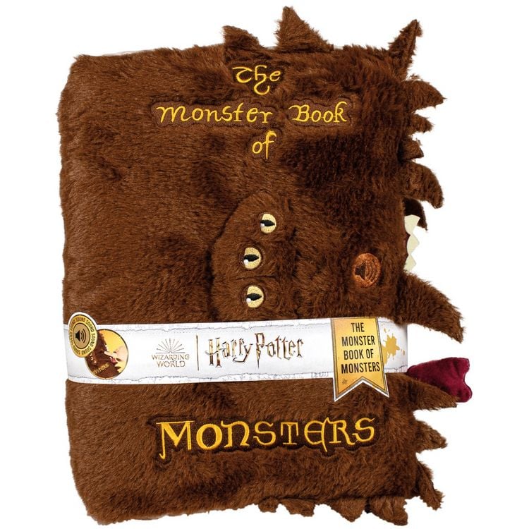 Bild vom Artikel Schmidt Spiele 42824 - Harry Potter, Monsterbuch, inkl. Sound, 26 cm, Plüsch vom Autor 