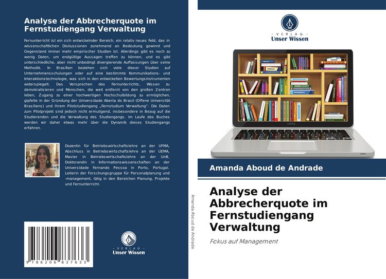 Produktbild: Aboud de Andrade, A: Analyse der Abbrecherquote im Fernstudi