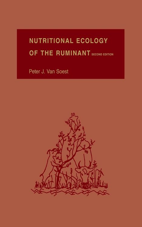 Produktbild: Nutritional Ecology of the Ruminant