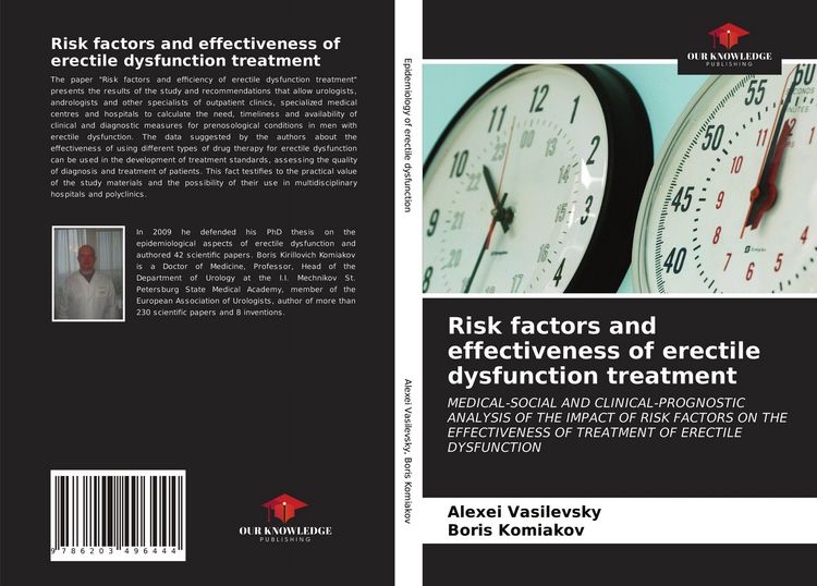 Produktbild: Risk factors and effectiveness of erectile dysfunction treatment