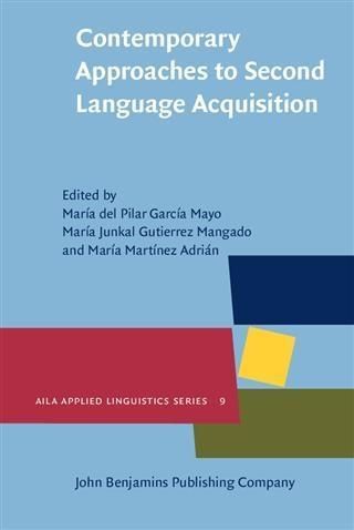 Produktbild: Contemporary Approaches to Second Language Acquisition
