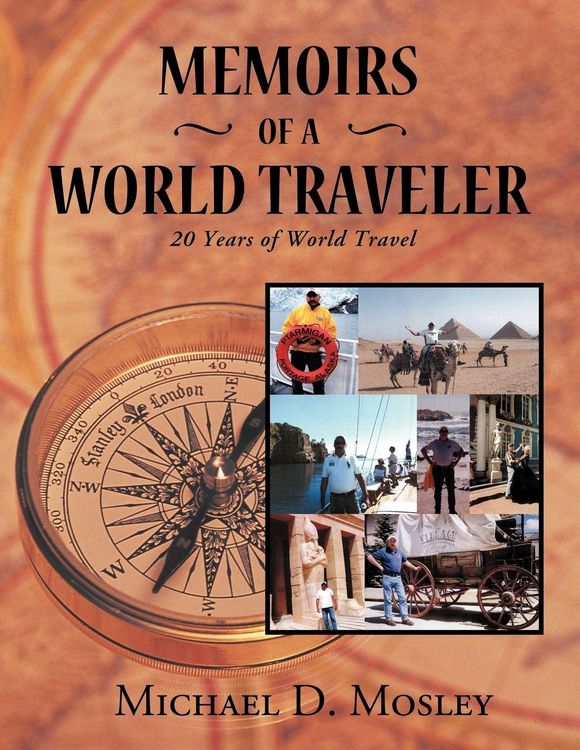 Produktbild: Memoirs of a World Traveler