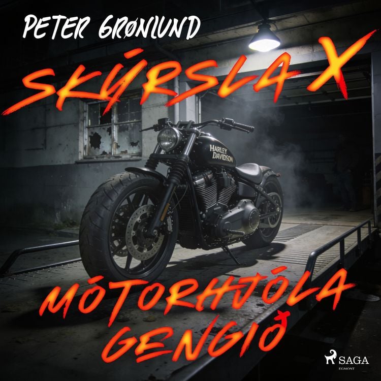 Produktbild: Sk&yacute;rsla X - M&oacute;torhj&oacute;lagengi&eth;