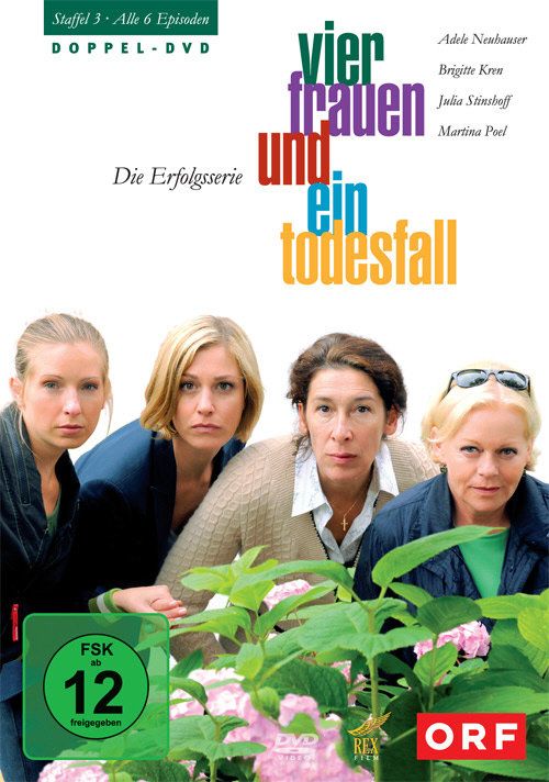 Produktbild: Vier Frauen und ein Todesfall - Staffel 3 [2 DVDs]
