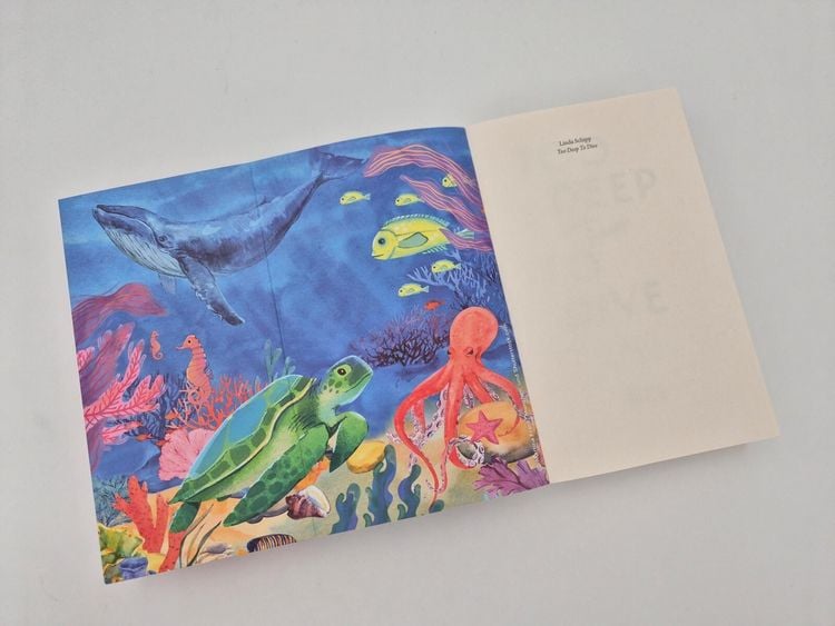 Produktbild: Too deep to dive