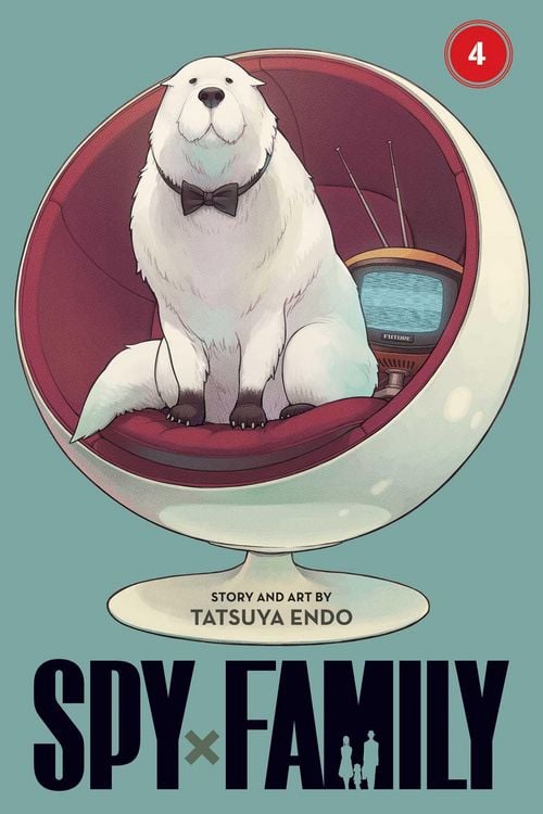 Produktbild: Spy X Family, Vol. 4
