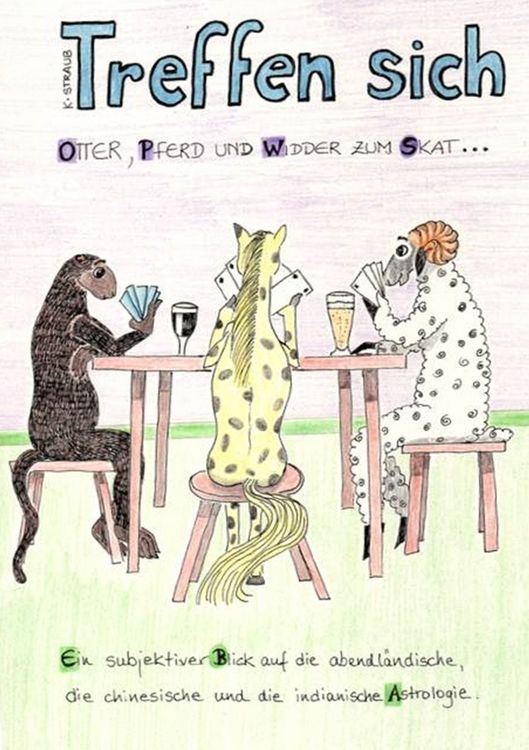Produktbild: Treffen sich Otter, Pferd und Widder zum Skat...