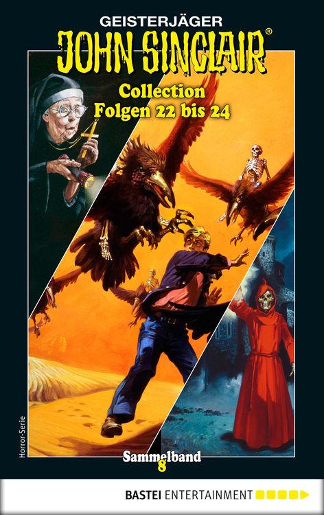 Bild vom Artikel John Sinclair Collection 8 - Horror-Serie vom Autor Jason Dark