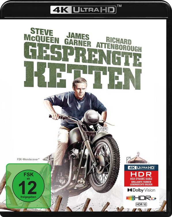 Produktbild: Gesprengte Ketten (UHD-Blu-ray)