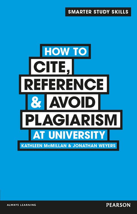 Produktbild: How to Cite, Reference & Avoid Plagiarism at University