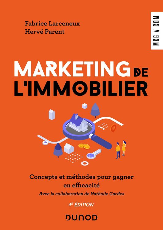 Produktbild: Marketing de l'immobilier - 4e &eacute;d.