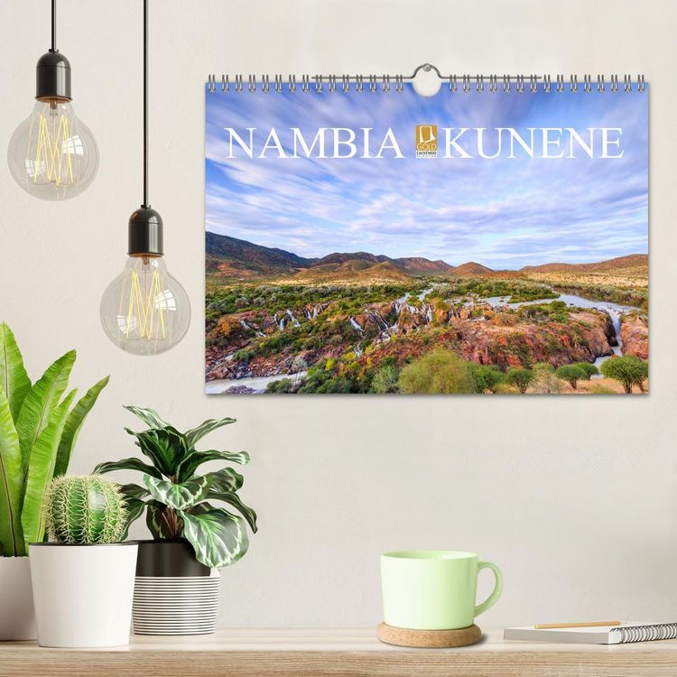 Produktbild: Namibia - Kunene (Wandkalender 2026 DIN A4 quer), CALVENDO Monatskalender