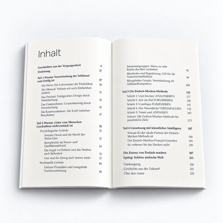 Produktbild: Einfach machen