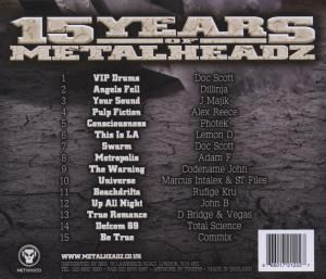 Produktbild: 15 Years Of Metalheadz