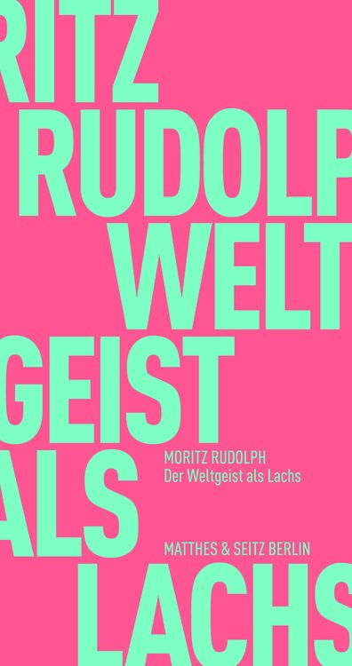 Bild vom Artikel Der Weltgeist als Lachs vom Autor Moritz Rudolph