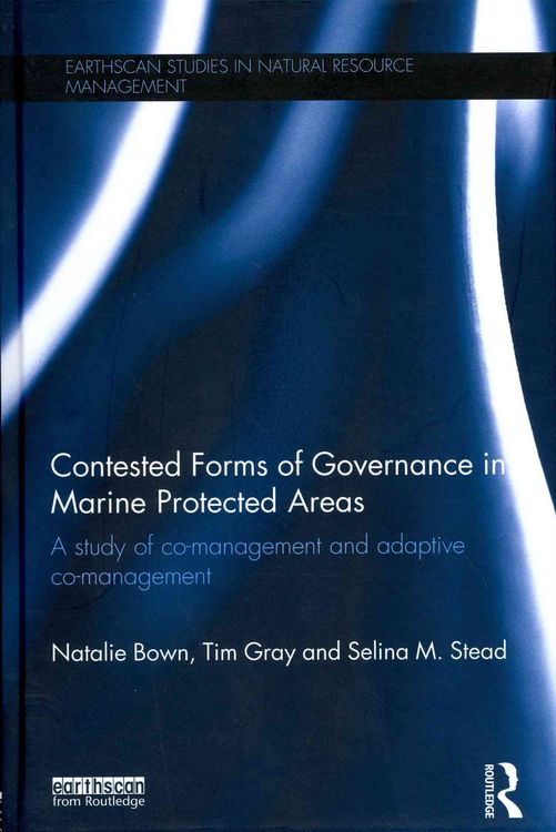 Produktbild: Contested Forms of Governance in Marine Protected Areas