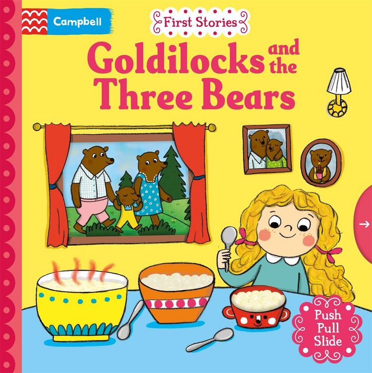 Produktbild: Goldilocks and the Three Bears