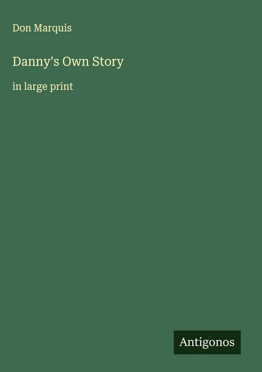 Produktbild: Danny's Own Story