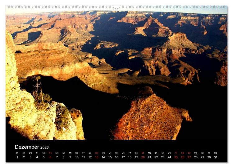 Produktbild: USA-S&uuml;dwesten von seiner sch&ouml;nsten Seite 2026 (hochwertiger Premium Wandkalender 2026 DIN A2 quer), Kunstdruck in Hochglanz