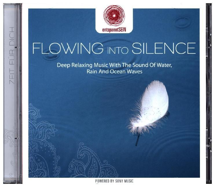Produktbild: entspanntSEIN-Flowing Into Silence (Deep Relaxi